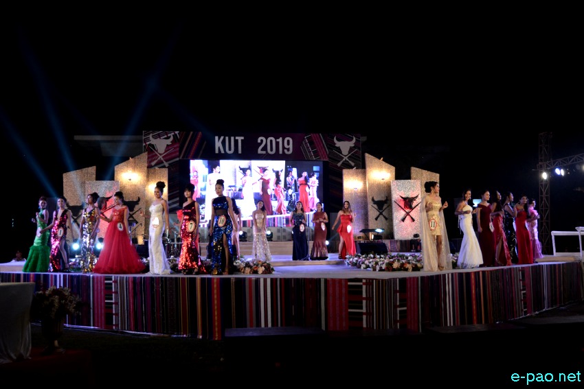 Miss Kut at the State Level Kut Festival 2019 at 1st MR Parade Ground, Imphal  :: 1st November 2019