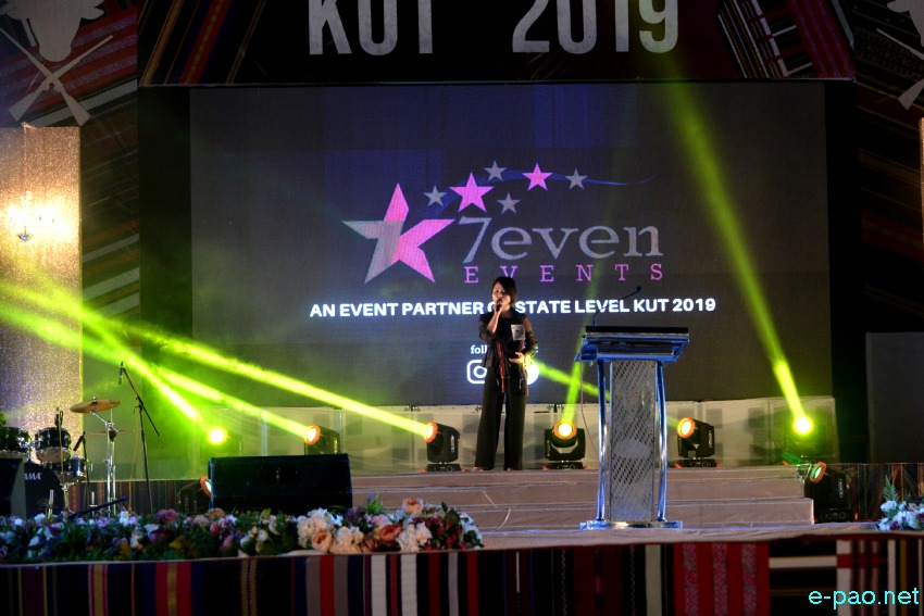 Miss Kut at the State Level Kut Festival 2019 at 1st MR Parade Ground, Imphal  :: 1st November 2019