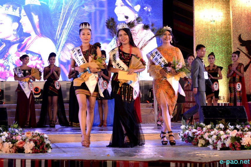 Miss Kut at the State Level Kut Festival 2019 at 1st MR Parade Ground, Imphal  :: 1st November 2019
