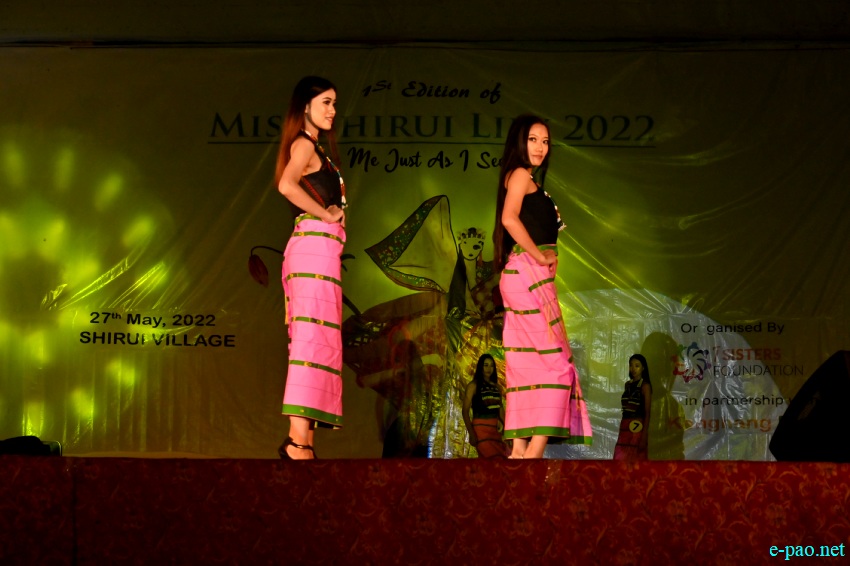 Miss Shirui Lily pageant contest 2022 held at Shirui Village, Ukhrul :: 27th May, 2022