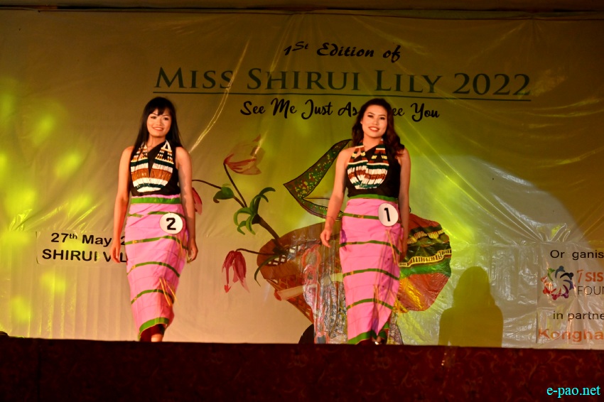 Miss Shirui Lily pageant contest 2022 held at Shirui Village, Ukhrul :: 27th May, 2022
