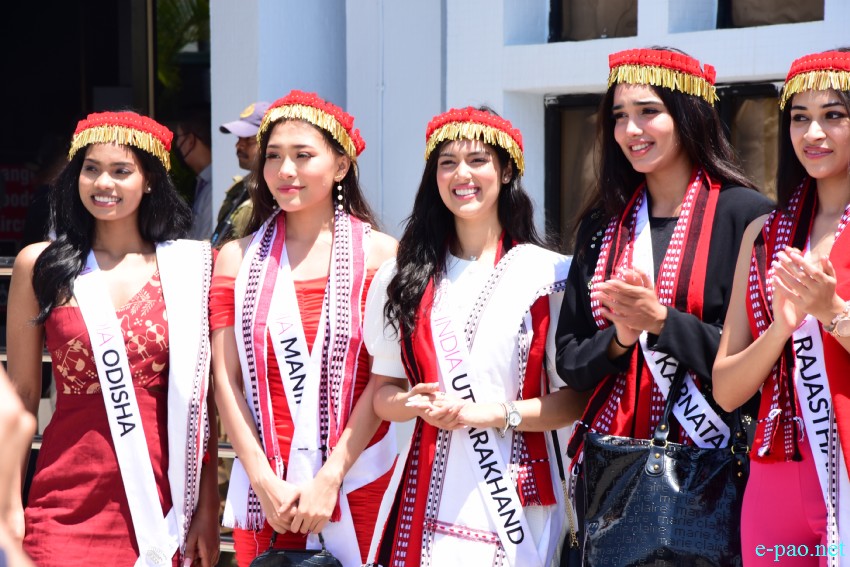 Strela Luwang Thounaojam : Representing Manipur for 59th Femina Miss India  on 7th April 2023 