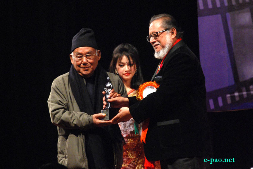 8th Manipur State Film Festival 2013 Awards :: December 24, 2013