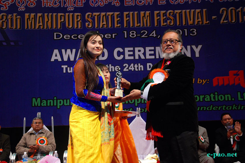 8th Manipur State Film Festival 2013 Awards :: December 24, 2013
