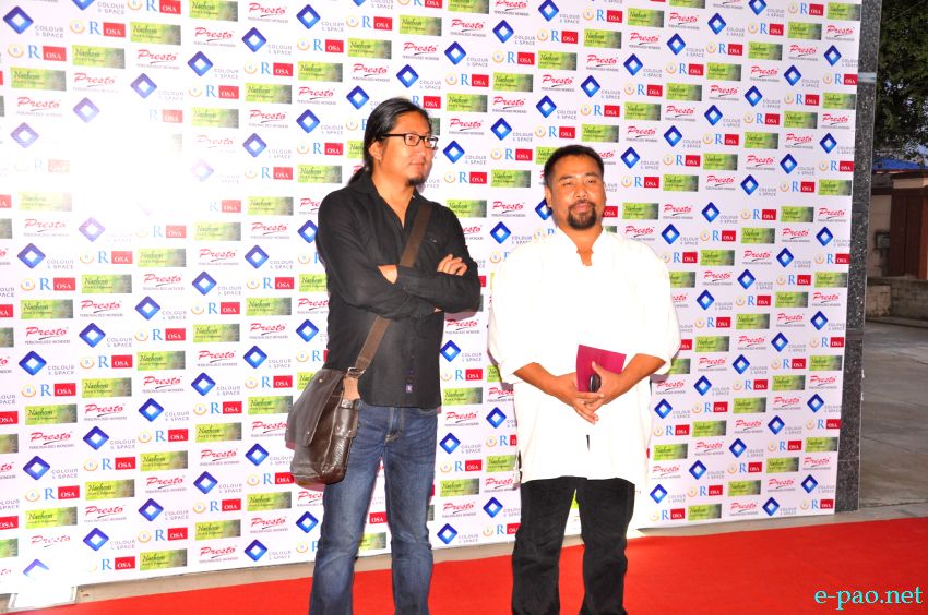 Red carpet event at the premier of Manipuri feature film 'Beragee Bomb' :: 31 August 2013