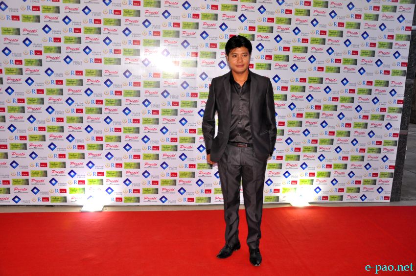Red carpet event at the premier of Manipuri feature film 'Beragee Bomb' :: 31 August 2013