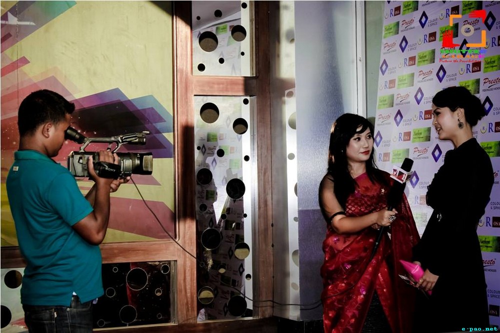 Red carpet event at the premier of Manipuri feature film 'Beragee Bomb' :: 31 August 2013