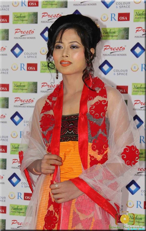 Red carpet event at the premier of Manipuri feature film 'Beragee Bomb' :: 31 August 2013