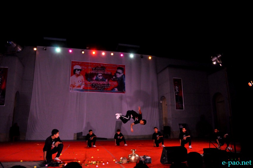 1st State Level Traditional and Hip Hop Dance Competition at BOAT, Imphal  :: 1st October 2013