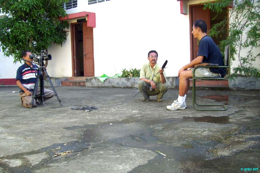 Laimayum Amarendra - Award winning Director of Documentary Film : Profile :: 2013