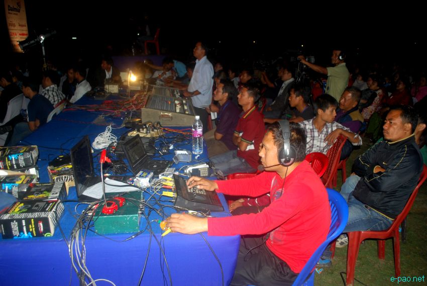 Ranbir Thouna Live : 'Save Loktak Our Life' campaign performance at the 1st MR ground :: 22 April 2013