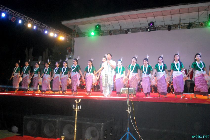 Ranbir Thouna Live : 'Save Loktak Our Life' campaign performance at the 1st MR ground :: 22 April 2013
