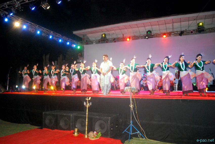 Ranbir Thouna Live : 'Save Loktak Our Life' campaign performance at the 1st MR ground :: 22 April 2013