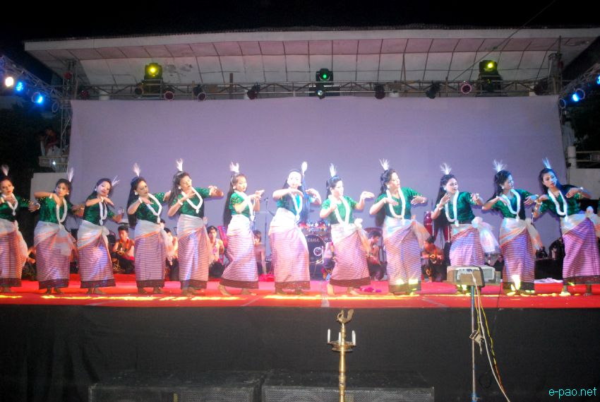 Ranbir Thouna Live : 'Save Loktak Our Life' campaign performance at the 1st MR ground :: 22 April 2013