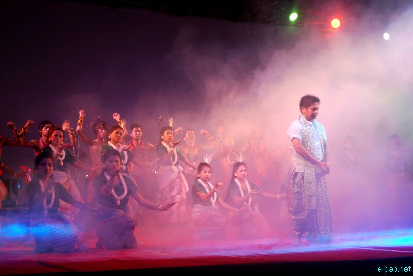 Ranbir Thouna Live : 'Save Loktak Our Life' campaign performance at the 1st MR ground :: 22 April 2013
