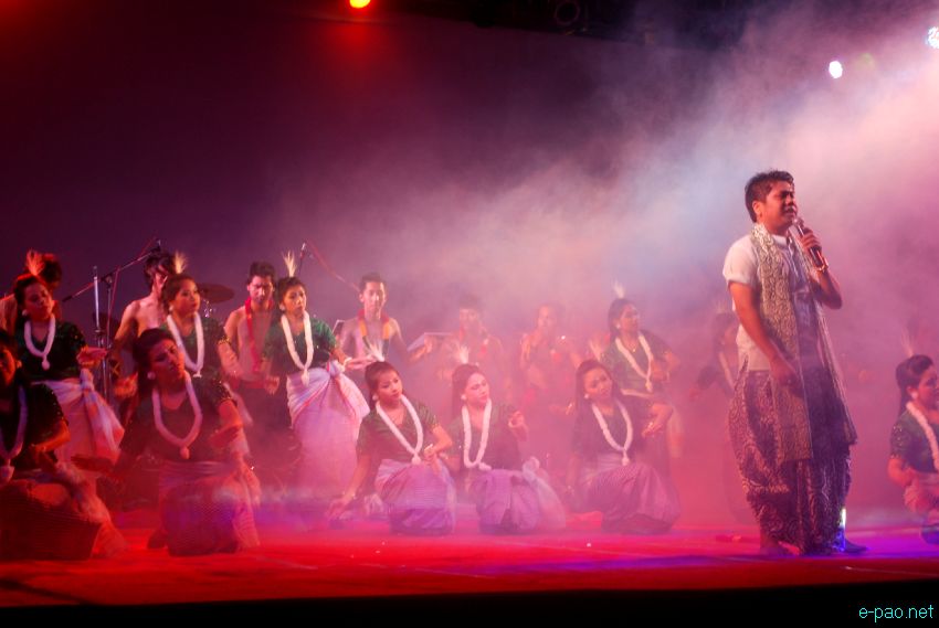 Ranbir Thouna Live : 'Save Loktak Our Life' campaign performance at the 1st MR ground :: 22 April 2013