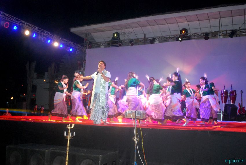 Ranbir Thouna Live : 'Save Loktak Our Life' campaign performance at the 1st MR ground :: 22 April 2013