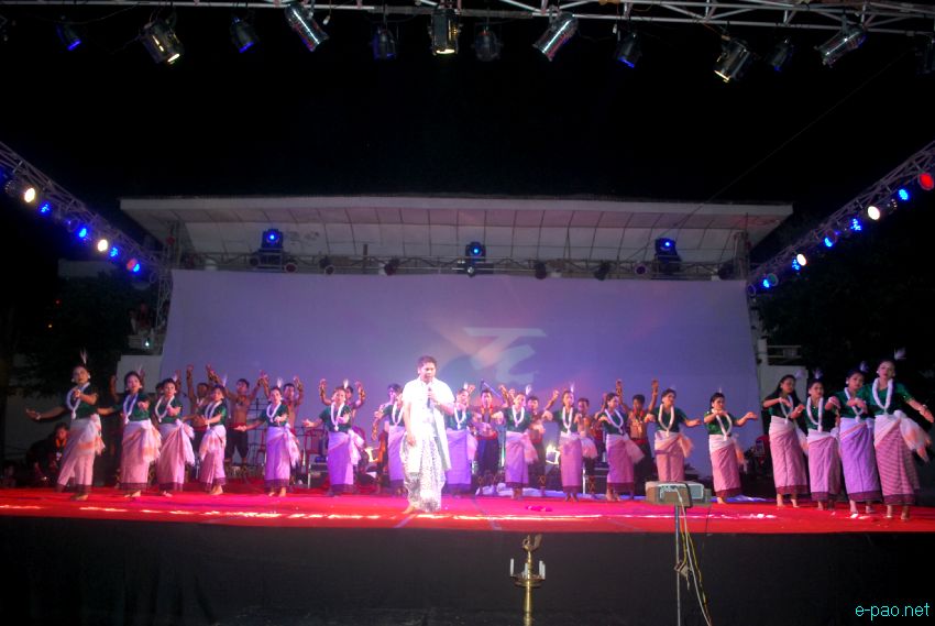 Ranbir Thouna Live : 'Save Loktak Our Life' campaign performance at the 1st MR ground :: 22 April 2013