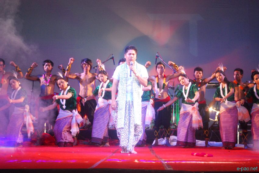 Ranbir Thouna Live : 'Save Loktak Our Life' campaign performance at the 1st MR ground :: 22 April 2013