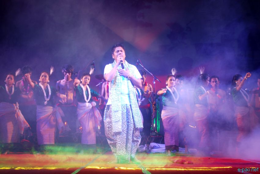 Ranbir Thouna Live : 'Save Loktak Our Life' campaign performance at the 1st MR ground :: 22 April 2013