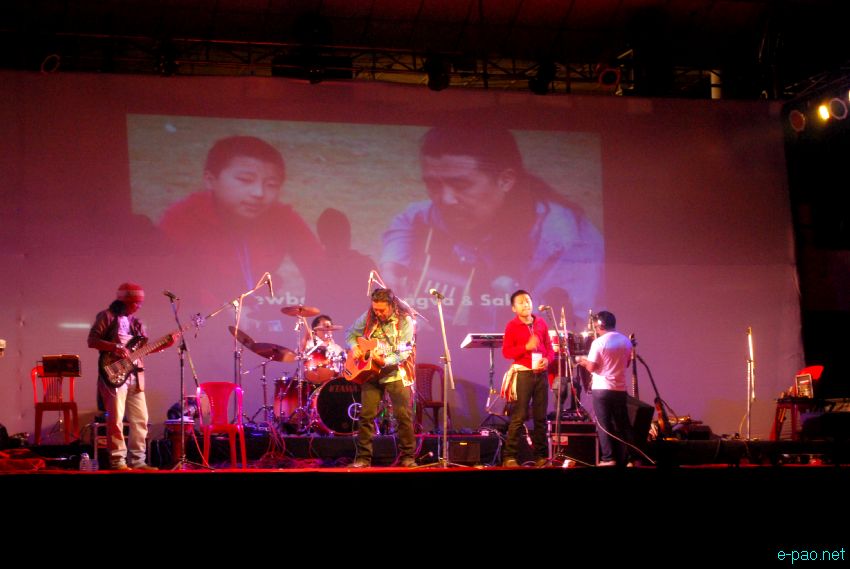 Ranbir Thouna Live : 'Save Loktak Our Life' campaign performance at the 1st MR ground :: 22 April 2013
