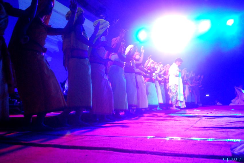 Ranbir Thouna Live : 'Save Loktak Our Life' campaign performance at the 1st MR ground :: 22 April 2013