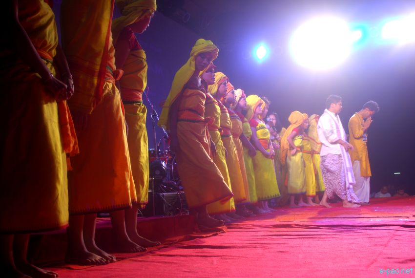 Ranbir Thouna Live : 'Save Loktak Our Life' campaign performance at the 1st MR ground :: 22 April 2013