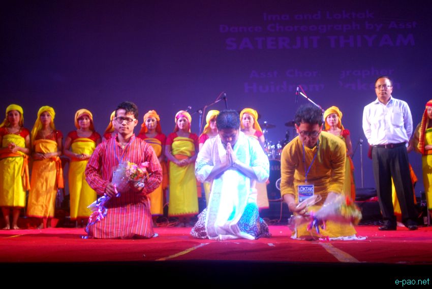 Ranbir Thouna Live : 'Save Loktak Our Life' campaign performance at the 1st MR ground :: 22 April 2013