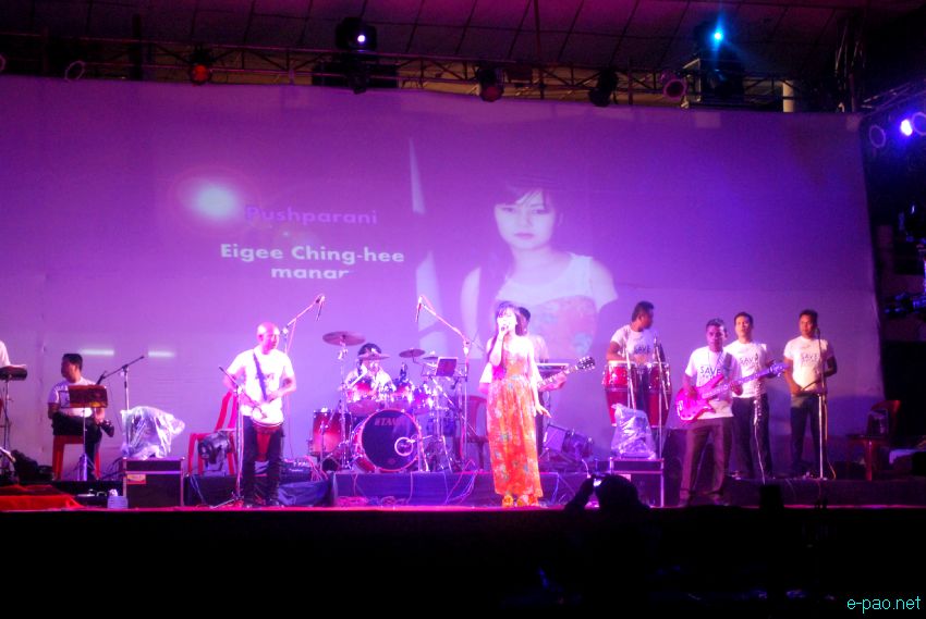 Ranbir Thouna Live : 'Save Loktak Our Life' campaign performance at the 1st MR ground :: 22 April 2013