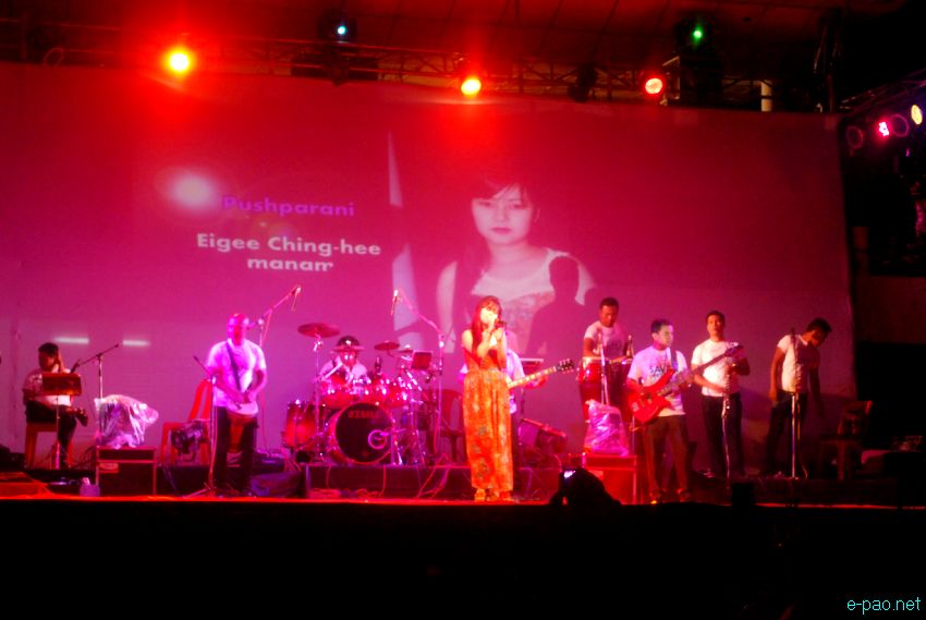 Ranbir Thouna Live : 'Save Loktak Our Life' campaign performance at the 1st MR ground :: 22 April 2013