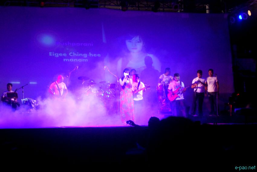 Ranbir Thouna Live : 'Save Loktak Our Life' campaign performance at the 1st MR ground :: 22 April 2013
