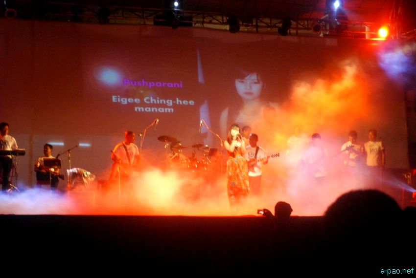 Ranbir Thouna Live : 'Save Loktak Our Life' campaign performance at the 1st MR ground :: 22 April 2013