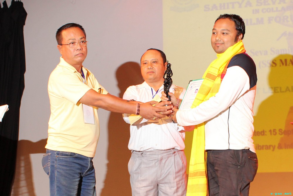 SSS MANIFA-2013  (Manipuri Film Awards - 2013) at Library & Information Centre, Kakching, Manipur :: September 15, 2013