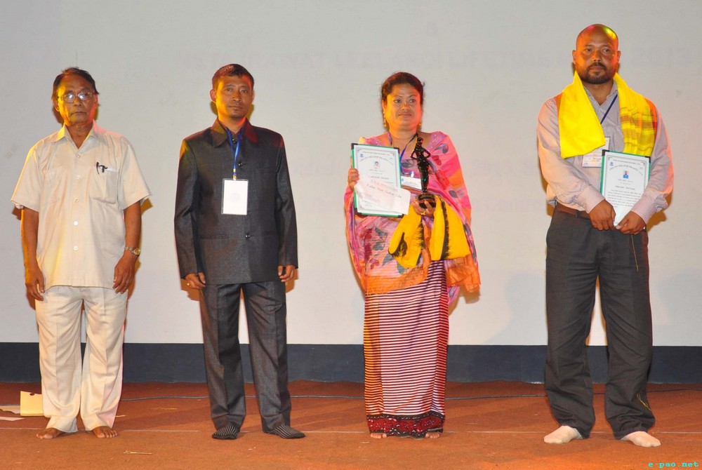 SSS MANIFA-2013  (Manipuri Film Awards - 2013) at Library & Information Centre, Kakching, Manipur :: September 15, 2013