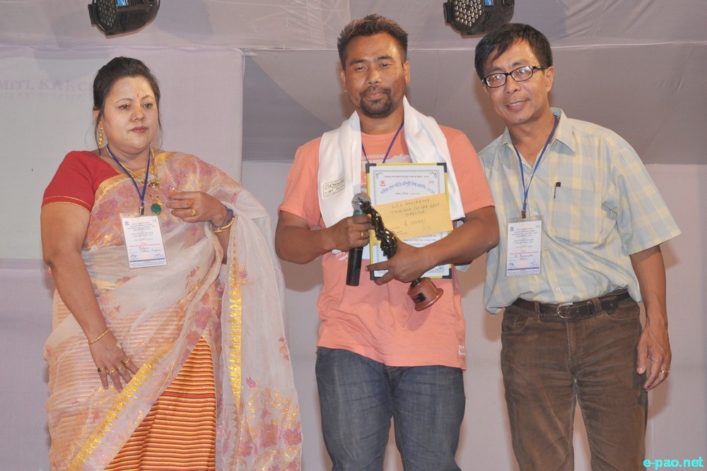 3rd Sahitya Seva Samiti Manipur Film Award, 2014 at Kakching Khullen Ibudhou Khamlangba Laikol :: April 21 2014