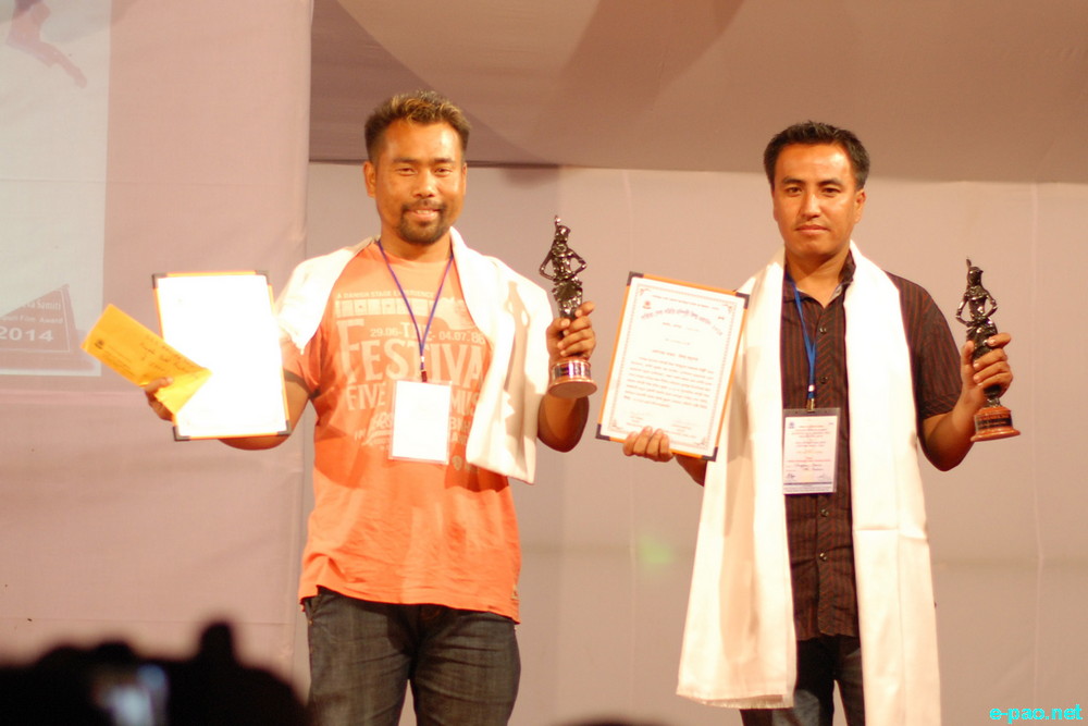 3rd Sahitya Seva Samiti Manipur Film Award, 2014 at Kakching Khullen Ibudhou Khamlangba Laikol :: April 21 2014