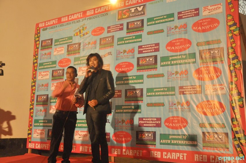 'Chayetpa Tomnao' - Red Carpet Event and Premier show at BOAT, Imphal :: 18 August 2014