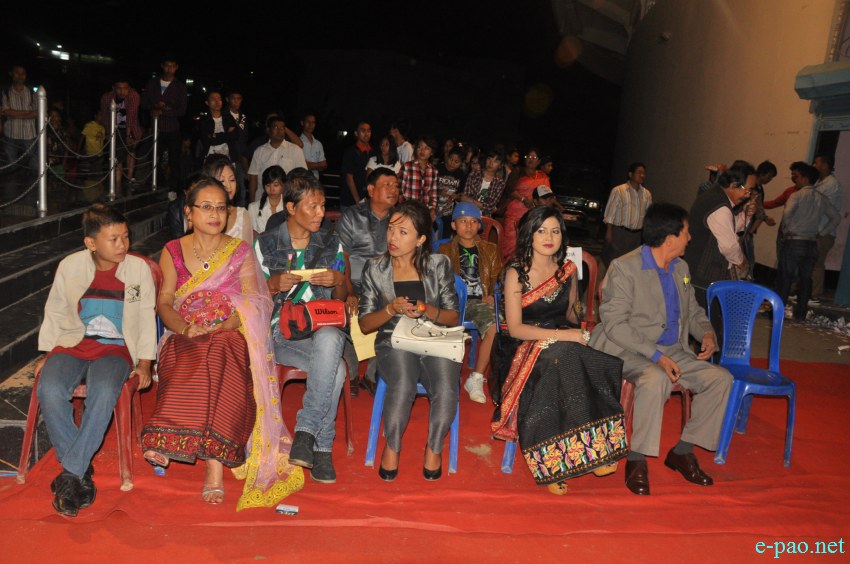 'Chayetpa Tomnao' - Red Carpet Event and Premier show at BOAT, Imphal :: 18 August 2014