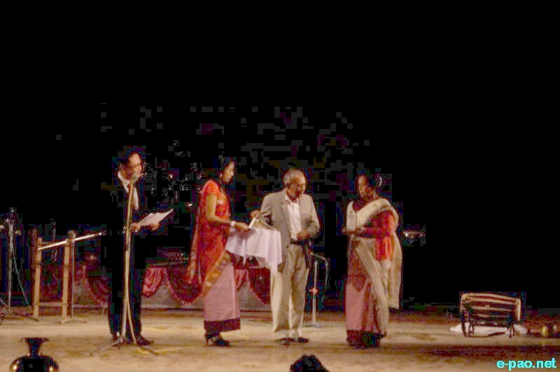 Likligi Lai- Mememtos distribution to Sanaton's Song writers  at Chandrakirti Auditorium (MCA) :: 13 March 2014