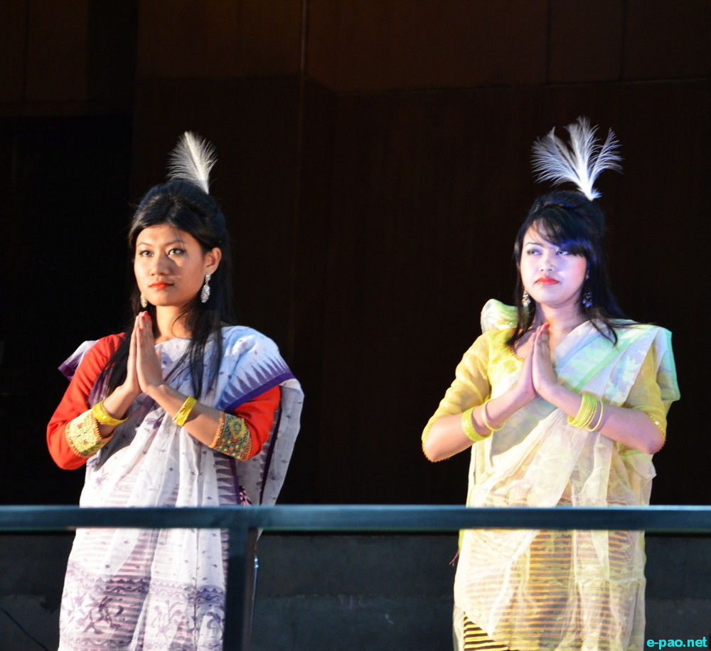 Dance Competition : 31st Annual Literary Meet  of Manipur Students Association, Chandigarh (MSAC) :: 16 Feb 2014