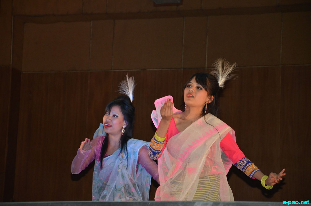 Dance Competition : 31st Annual Literary Meet  of Manipur Students Association, Chandigarh (MSAC) :: 16 Feb 2014