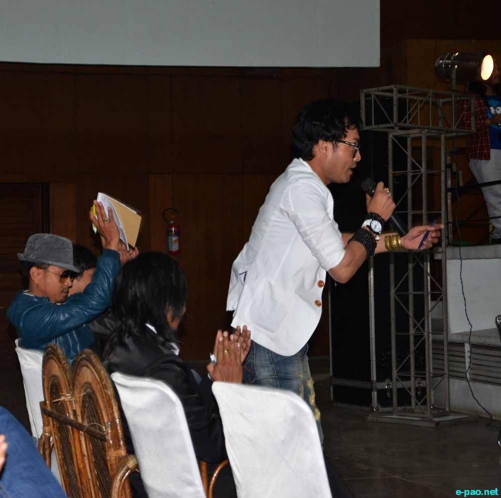 Song Competition :   31st Annual Literary Meet  of Manipur Students Association, Chandigarh (MSAC) :: 16 Feb 2014