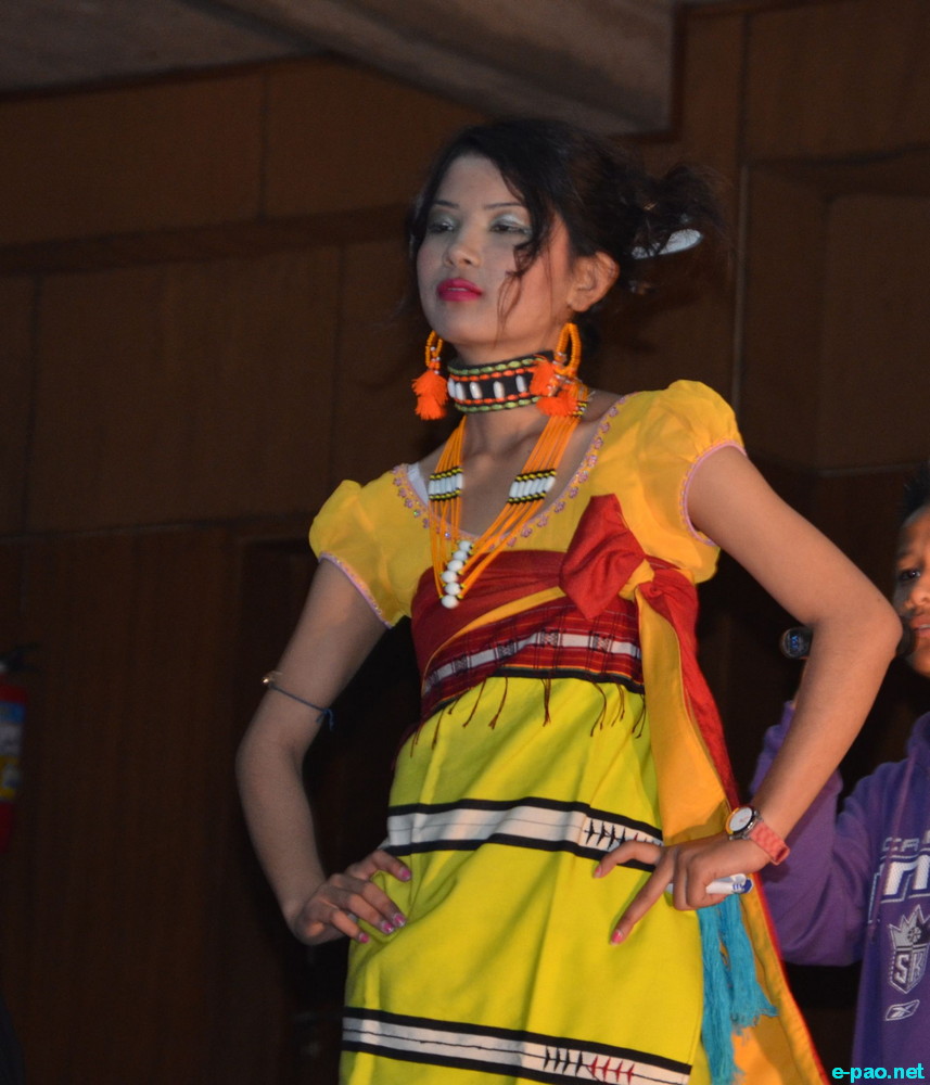 Fashion Parade :  31st Annual Literary Meet  of Manipur Students Association, Chandigarh (MSAC) :: 16 Feb 2014