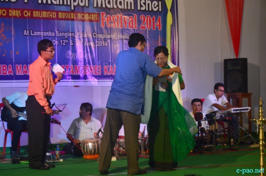1st Manipur Matam Ishei Festival 2014 (2 days of unlimited musical moments) at Lamyanba Sanglen :: 12 - 13 June 2014