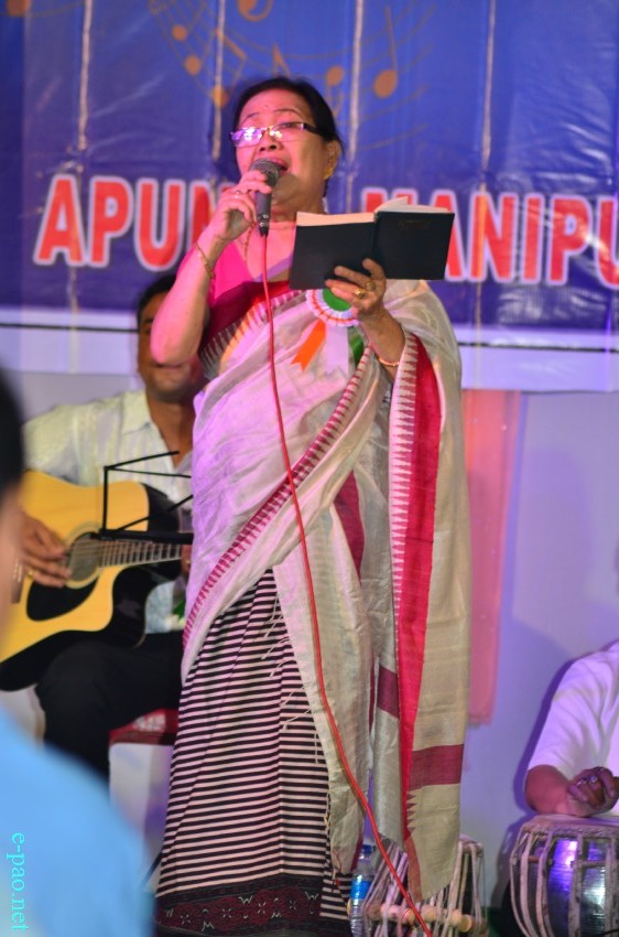 1st Manipur Matam Ishei Festival 2014 (2 days of unlimited musical moments) at Lamyanba Sanglen :: 12 - 13 June 2014