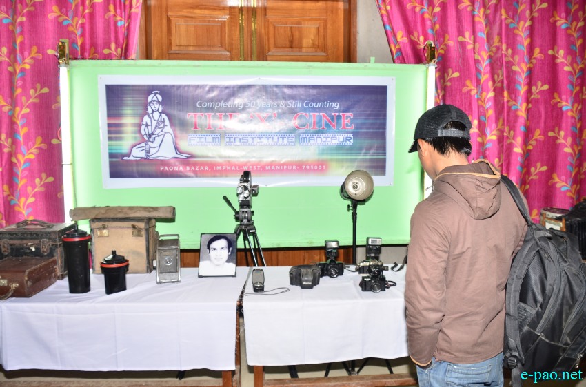 Plenum Photo Festival- celebration of photography, artists at Lamyanba Pakhang conference hall :: 18th Jan 2014