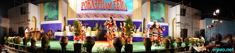 'Poknapham Eema' the 24th Musical Presentation on Meitei's New Year Day 2014 at BOAT, Imphal  :: 31 March 2014