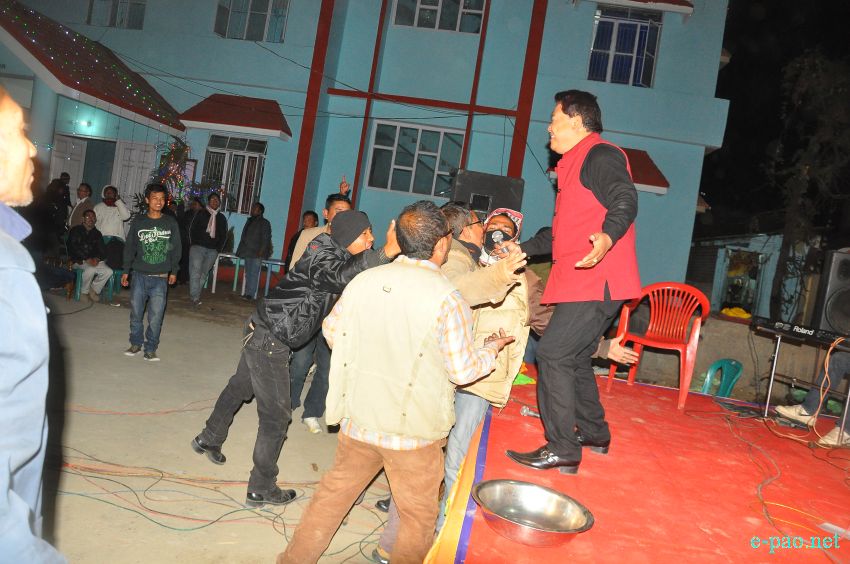 Entertainment Program at 39th Foundation Day of Manipur Press Club  ::  6th January 2014