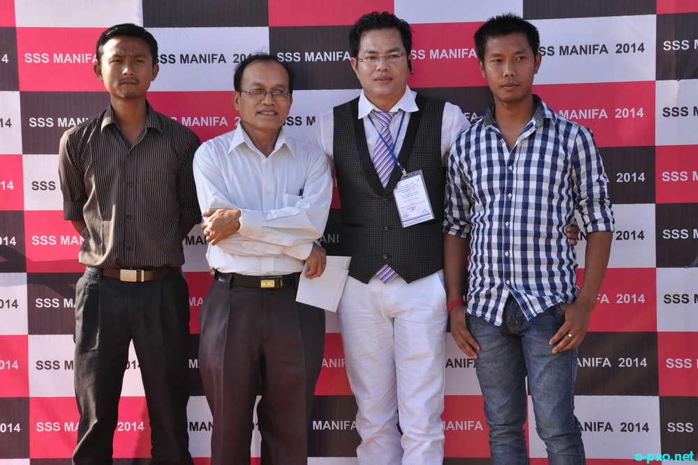 Red Carpet at 3rd Sahitya Seva Samiti Manipur Film Award, 2014 at Kakching Khullen Ibudhou Khamlangba Laikol :: April 21 2014