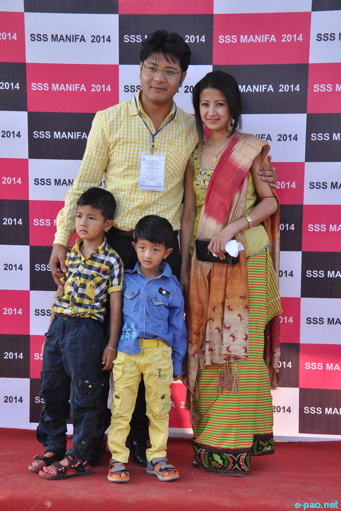 Red Carpet at 3rd Sahitya Seva Samiti Manipur Film Award, 2014 at Kakching Khullen Ibudhou Khamlangba Laikol :: April 21 2014